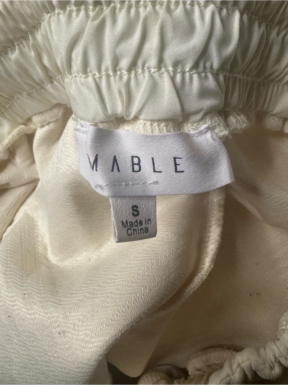 Cozy Cream Textured Hooded Lounge Set - Women's Shorts & Sweatshirt - Picture 5 of 9